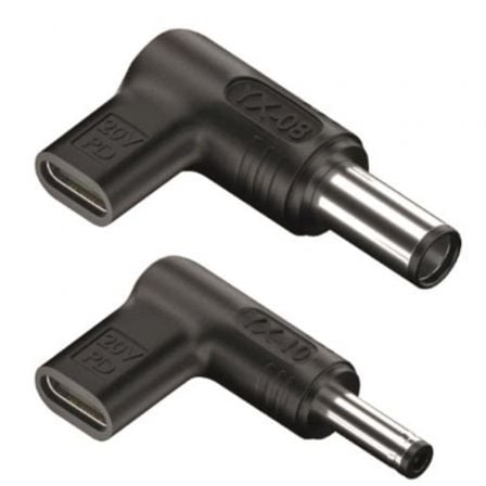 art_ngs-clavija20bud-d_1.jpg Pack 2 Clavijas para Portátil Dell NGS BUD-D/ DC - USB Tipo-C - Imagen 1