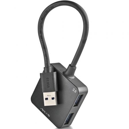 art_ngs-hub20ihub3200tiny_1.jpg Hub USB 3.0 NGS IHUB3.0Tiny/ 4xUSB - Imagen 1
