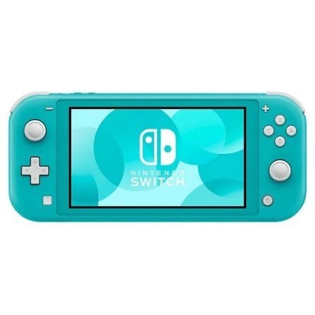 art_nin-consola20swlite20at_1.jpg Nintendo Switch Lite Azul Turquesa - Imagen 1