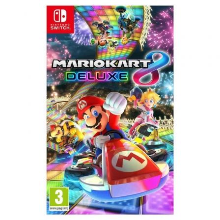 art_nin-ns-j20mk8d_1.jpg Juego para Consola Nintendo Switch Mario Kart 8 Deluxe - Imagen 1