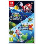 Juego para Consola Nintendo Switch Super Mario Galaxy + Super Mario Galaxy 2