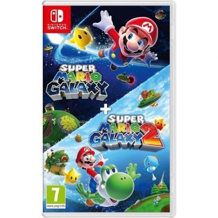 art_nin-ns-j20sm20gal20sm20gal2_1.jpg Juego para Consola Nintendo Switch Super Mario Galaxy + Super Mario Galaxy 2 - Imagen 1