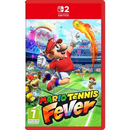 art_nin-ns2-j20m20tennis20fever_1.jpg Juego para Consola Nintendo Switch 2 Mario Tennis Fever - Imagen 1