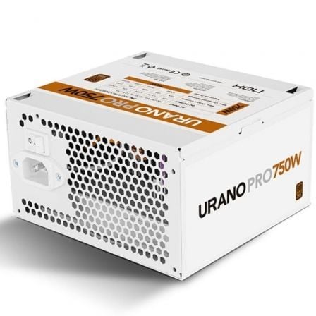 art_nox-fuente20urano20p20wh2075020bz_1.jpg Fuente de Alimentación Nox Hummer Urano Pro White/ 750W/ Ventilador 12cm/ 80 Plus Bronze/ Blanca - Imagen 1
