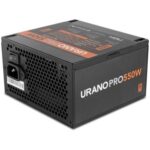 Fuente de Alimentación Nox Urano VX/ 550W/ Ventilador 12cm/ 80 Plus Bronze
