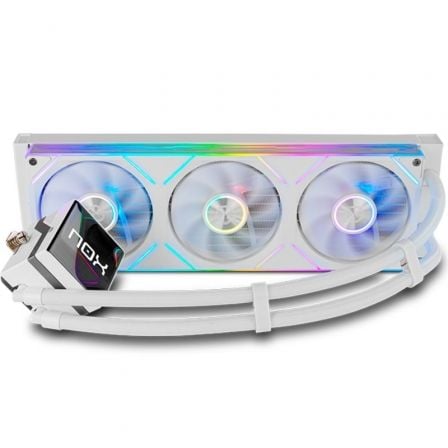 art_nox-ref20m-36020lcd20wh_1.jpg Sistema de Refrigeración Líquida Nox M-360 LCD/ Blanco - Imagen 1