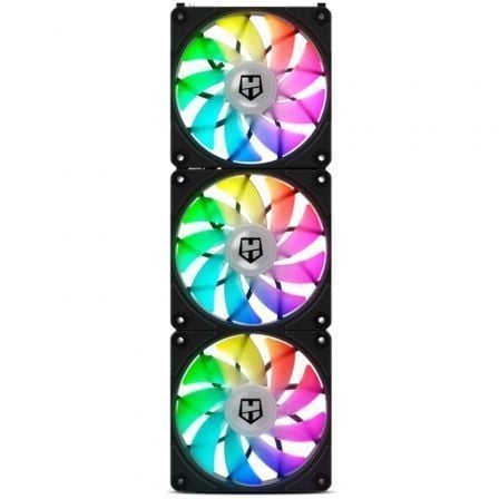 art_nox-ven20easy20link20bk203u_1.jpg Pack 3 Ventiladores Nox Easy Link/ ARGB/ 12cm - Imagen 1