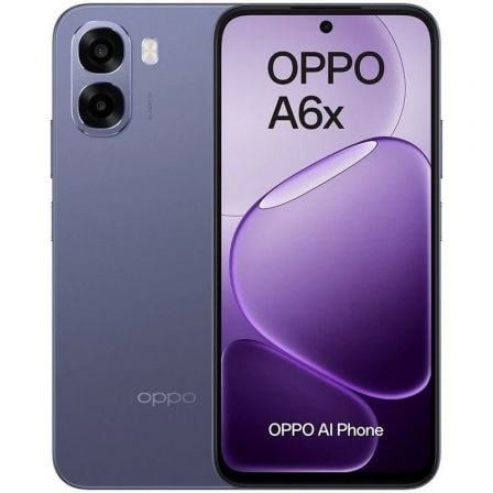 art_opp-sp20a6x204-12820pur_1.jpg Smartphone Oppo A6x 4GB/ 128GB/ 6.75"/ Púrpura - Imagen 1