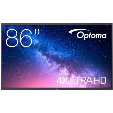 art_opt-pan205863rk_1.jpg Pantalla Interactiva Premium Optoma Creative Touch Serie 5 5863RK/ 86" - Imagen 1