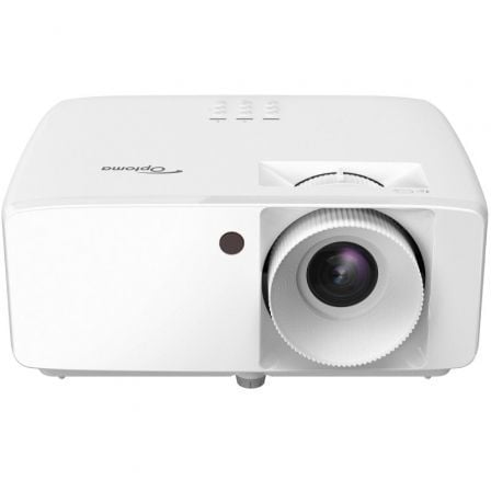 art_opt-proy20zh350_1.jpg Proyector Láser Optoma ZH350/ 3600 Lúmenes/ Full HD/ HDMI/ Blanco - Imagen 1