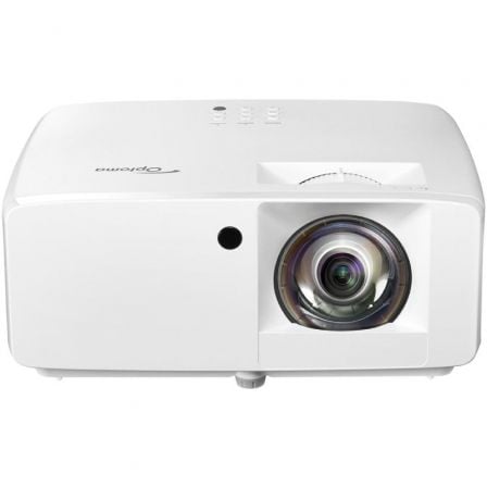art_opt-proy20zw350st_1.jpg Proyector Láser Optoma ZW350ST/ 3600 Lúmenes/ WXGA/ HDMI/ Blanco - Imagen 1