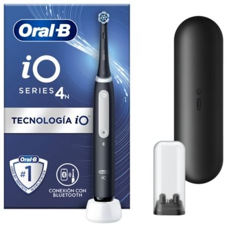 art_orab-pae20cep20io204n20bk_1.jpg Cepillo Dental Oral-B iO 4N/ Negro - Imagen 1