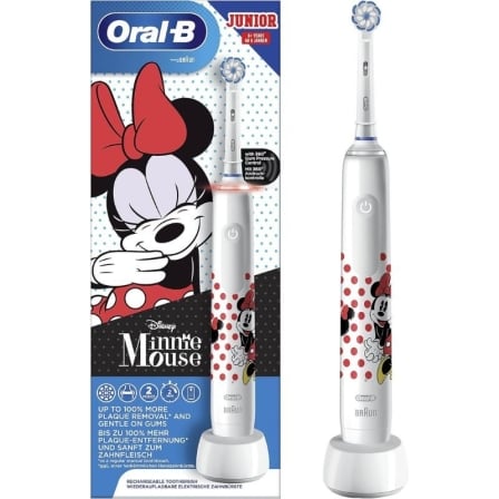 art_orab-pae20cep20jun20minnie_1.jpg Cepillo Dental Braun Oral-B Junior Disney Minnie - Imagen 1