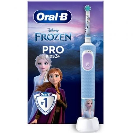 art_orab-pae20cep20pkd320fro201r_1.jpg Cepillo Dental Oral-B Pro Kids 3 Frozen/ Incluye 1 Recambio - Imagen 1