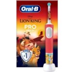 Cepillo Dental Oral-B Pro Kids 3 Rey León/ Incluye 1 Recambio
