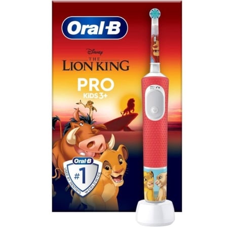 art_orab-pae20cep20pkd3p20rl201r20v2_1.jpg Cepillo Dental Oral-B Pro Kids 3 Rey León/ Incluye 1 Recambio - Imagen 1