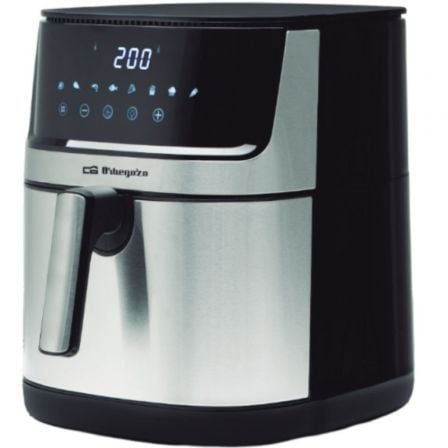 art_orb-pae-fre20fdr208010_1.jpg Freidora por Aire Airfryer / Sin Aceite Orbegozo FDR 8010/ 2000W/ Capacidad 8L - Imagen 1