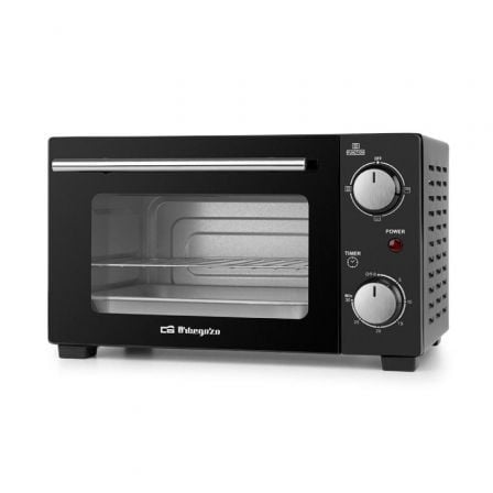 art_orb-pae-horno20ho20985_1.jpg Horno de Sobremesa Orbegozo HO 985/ 800W/ Capacidad 10L/ Negro - Imagen 1