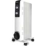 Radiador de Aceite Orbegozo RF 1500 A/ 3 Potencias/ 1500W/ 7 Elementos Caloríficos