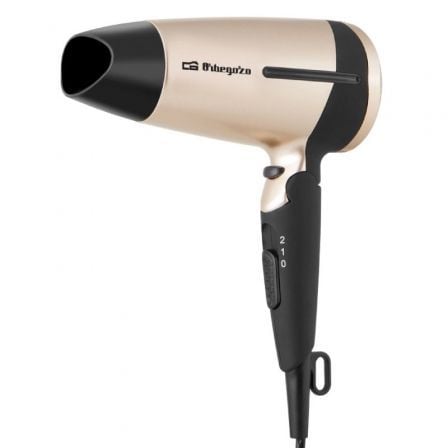 art_orb-pae-sec20se201600_1.jpg Secador Orbegozo SE 1600/ 1600W/ Dorado - Imagen 1