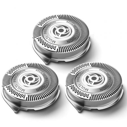 art_phil-afe20sh502050_1.jpg Cabezal de Reemplazo para Afeitadora Eléctrica Philips Series 5000 y 6000/ Pack 3 - Imagen 1