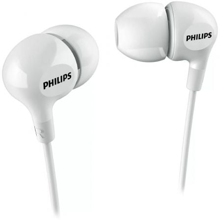 art_phil-aur20she3550wt_1.jpg Auriculares Intrauditivos Philips SHE3550WT/ Jack 3.5/ Blancos - Imagen 1