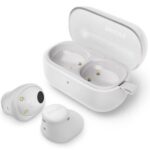 Auriculares Bluetooth Philips TAT2149 con estuche de carga/ Autonomía 6h/ Blancos