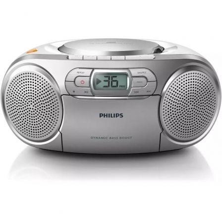 art_phil-cd20az1272012_1.jpg Radio CD Philips AZ127/12/ 2W/ con Cable/ a Pilas/ Gris - Imagen 1