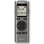 Grabadora de Voz Philips VoiceTracer DVT1170/ 20kHz/ Plata