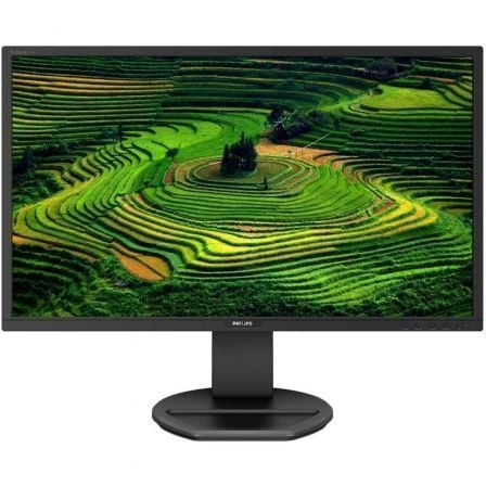 art_phil-m20221b8ljeb_1.jpg Monitor Profesional Philips 221B8LJEB 21.5"/ Full HD/ Multimedia/ Regulable en altura/ Negro - Imagen 1