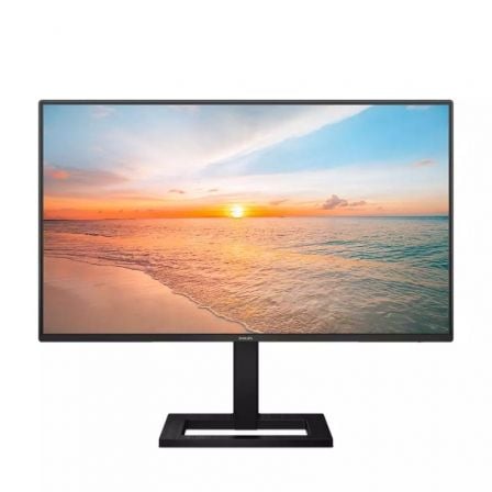 art_phil-m2024e1n1300ae_1.jpg Monitor Profesional Philips 24E1N1300AE 23.8"/ Full HD/ Multimedia/ Regulable en altura/ Negro - Imagen 1