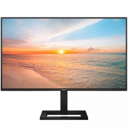 art_phil-m2027e1n1600ae_1.jpg Monitor Profesional Philips 27E1N1600AE 27"/ QHD/ Multimedia/ Regulable en altura/ Negro - Imagen 1