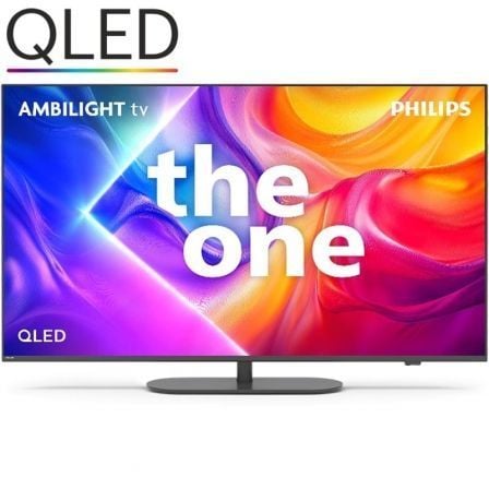 art_phil-tv2043pus9010_1.jpg Televisor Philips QLED 43PUS9010 43"/ Ultra HD 4K/ Ambilight/ Smart TV/ WiFi - Imagen 1