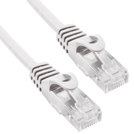 art_phk-cab20phk201550_1.jpg Cable de Red RJ45 UTP Phasak PHK 1550 Cat.6/ 50cm/ Gris - Imagen 1