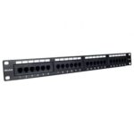Patch Panel Phasak PU 2971/ 24 Puertos/ Cat.6A/ Altura 1U