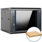 Armario Rack Mural Desmontado Phasak PHO 2012D/ 19"/ Altura 12U