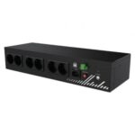 SAI Línea Interactiva Phasak Compact/ 800VA-480W/ 8 Salidas/ Formato Rack 2U