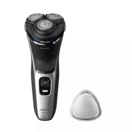 art_phpae-afe20ss300020s3143_1.jpg Afeitadora Philips Shaver Series 3000 S3143/00/ con Batería / 2 Accesorios - Imagen 1