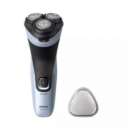 art_phpae-afe20ss3000x20x3003_1.jpg Afeitadora Philips Shaver Series 3000X X3003/00/ con Batería/ 2 Accesorios - Imagen 1