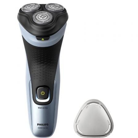 art_phpae-afe20ss3000x20x3063_1.jpg Afeitadora Philips Shaver Series 3000X X3063/ con Batería/ 2 Accesorios - Imagen 1