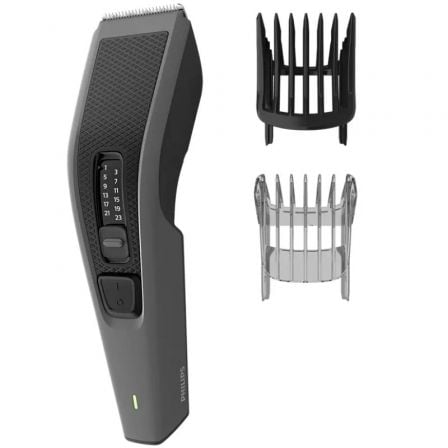 art_phpae-cor20hc35252015_1.jpg Cortapelos Philips Hairclipper Series 3000 HC3525/15/ con Cable/ con Batería/ 2 Accesorios - Imagen 1