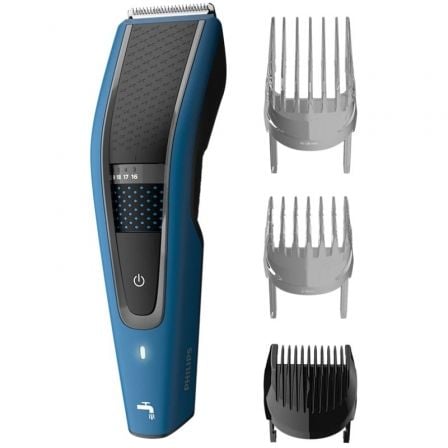 art_phpae-cor20hclip20s500020hc5612_1.jpg Cortapelos Philips Hairclipper Series 5000 HC5612/15 con Batería/ con Cable/ 3 Accesorios - Imagen 1