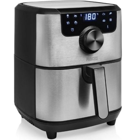art_prin-pae-fre20182033_1.jpg Freidora por Aire Airfryer / Sin Aceite Princess Digital 182033/ 1500W/ Capacidad 4,5L - Imagen 1