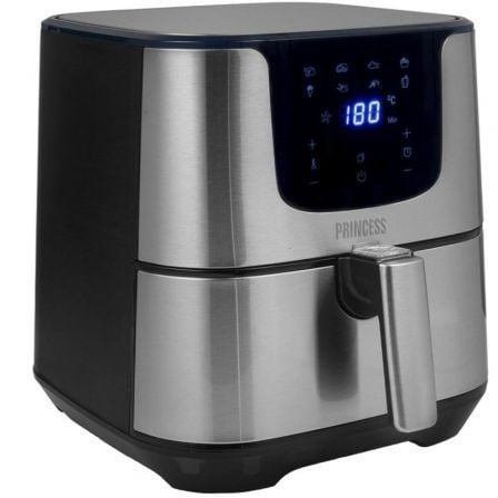 art_prin-pae-fre20182060_1.jpg Freidora por Aire Airfryer / Sin Aceite Princess Aerofryer Deluxe Digital XXL 182060/ 1700W/ Capacidad 5.5L - Imagen 1