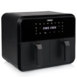 Freidora por Aire Airfryer / Sin Aceite Princess Double Basket Airfryer 182068/ 2400W/ Capacidad 8L