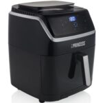 Freidora por Aire Airfryer / Sin Aceite Princess Steam AeroFryer 182080/ 1700W/ Capacidad 6,5L