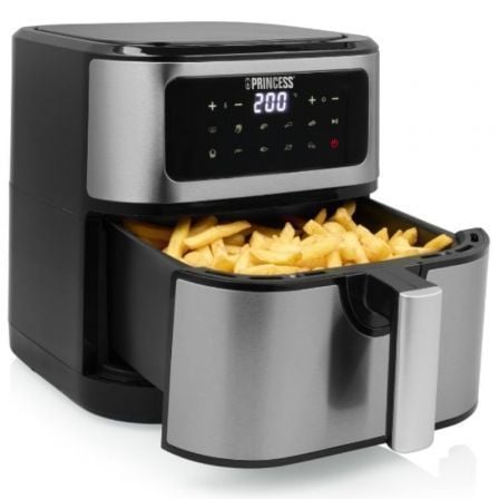 art_prin-pae-fre20183043_1.jpg Freidora por Aire Airfryer / Sin Aceite Princess Digital 183043/ 1800W/ Capacidad 7L - Imagen 1