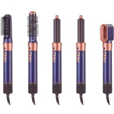 art_prin-pae-plp20529207_1.jpg Rizador y Secador para pelo Princess Airstyler 529207/ Púrpura - Imagen 1