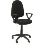 Silla de Oficina Piqueras y Crespo Aýna 04CPBALI840BGOLF/ Negra