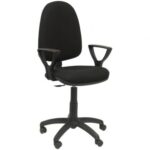Silla de Oficina Piqueras y Crespo Aýna 04CPBALI840BGOLFRF/ Negra